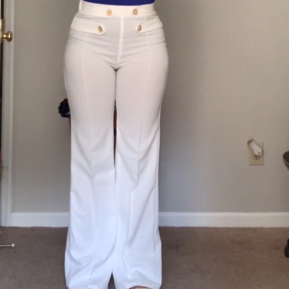 White Dress Pants